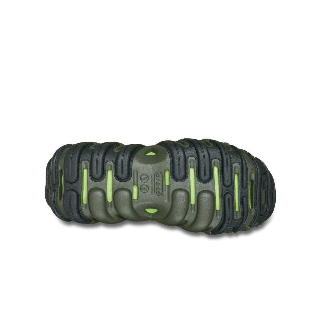 Dusty Olive/Lime Burst
