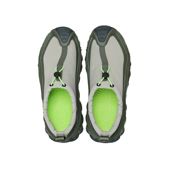 Dusty Olive/Lime Burst