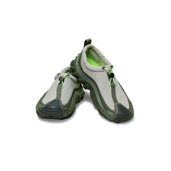 Dusty Olive/Lime Burst