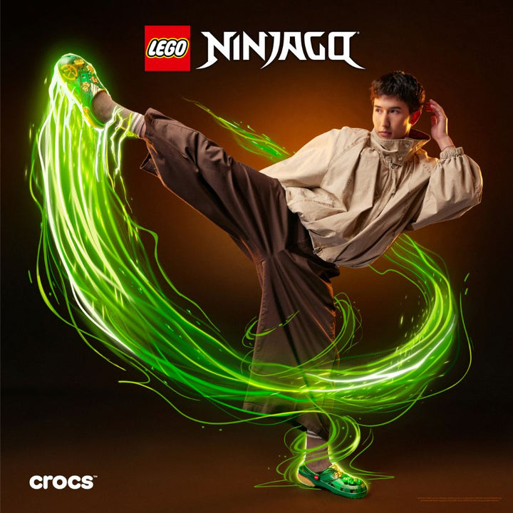 รองเท้าลำลองผู้ใหญ่ LEGO® NINJAGO® CLASSIC CLOG