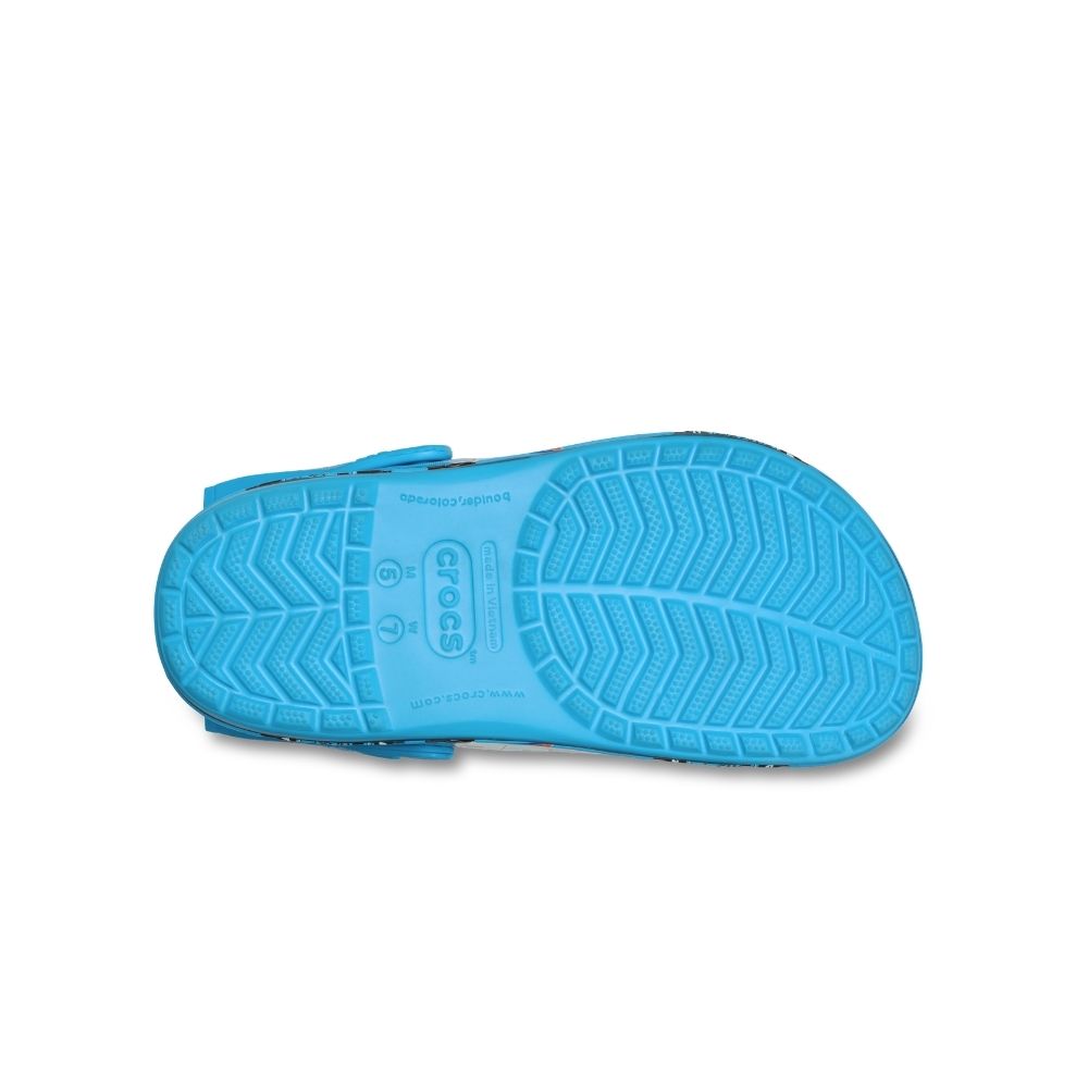 รองเท้าลำลองผู้ใหญ่ LIGHTNING MCQUEEN DINOCO CROCBAND™ CLOG