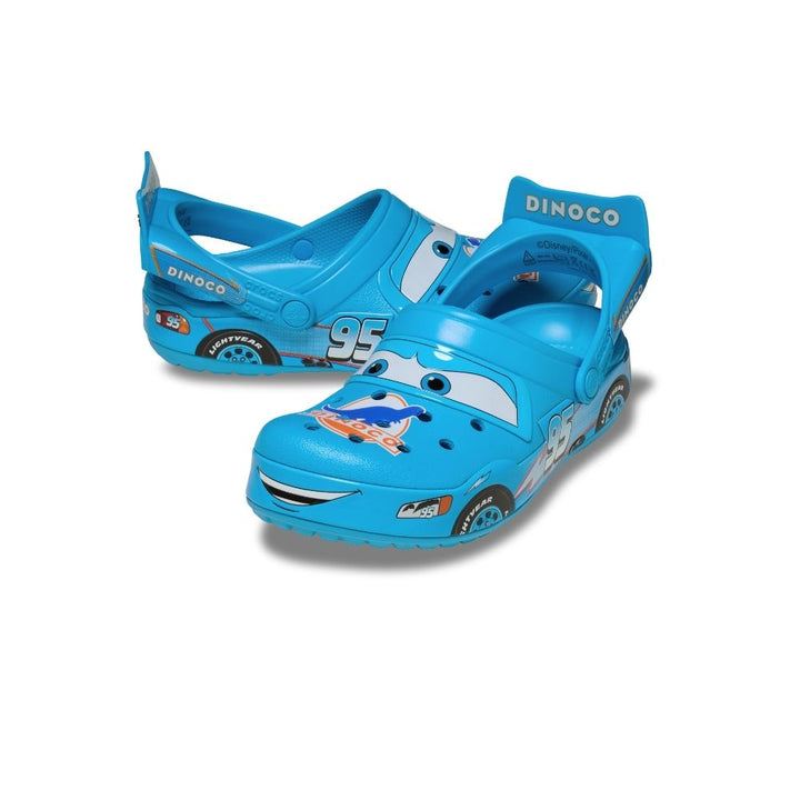 รองเท้าลำลองผู้ใหญ่ LIGHTNING MCQUEEN DINOCO CROCBAND™ CLOG
