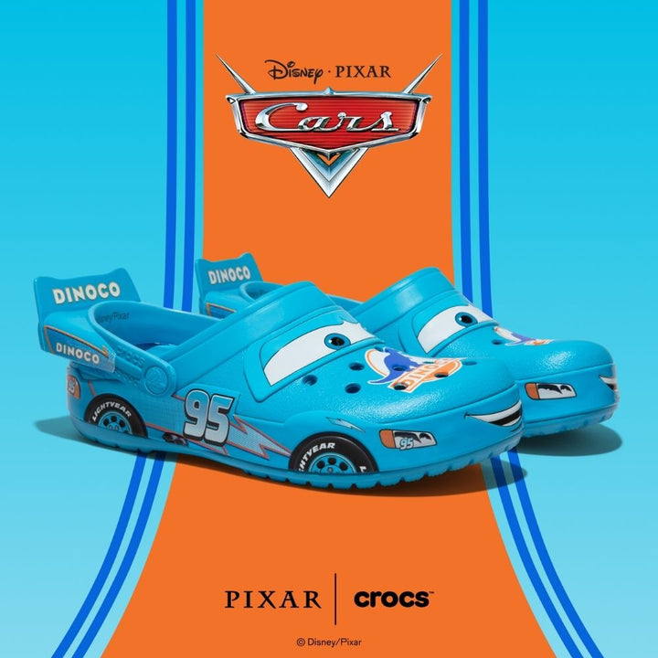 รองเท้าลำลองผู้ใหญ่ LIGHTNING MCQUEEN DINOCO CROCBAND™ CLOG