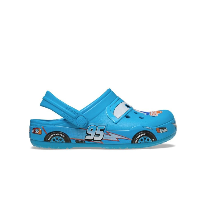 รองเท้าลำลองเด็ก KIDS' LIGHTNING MCQUEEN DINOCO CROCBAND™