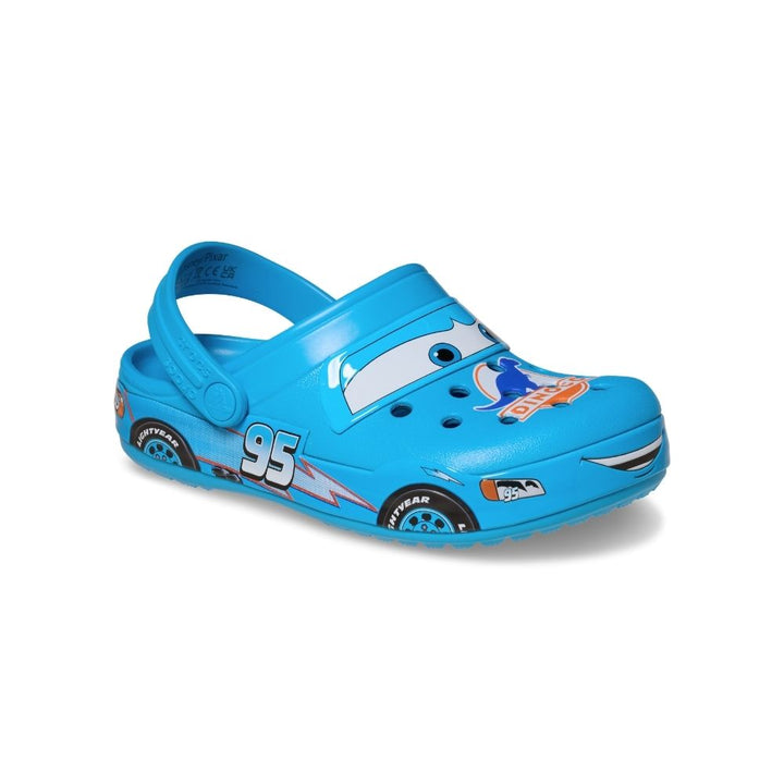รองเท้าลำลองเด็ก KIDS' LIGHTNING MCQUEEN DINOCO CROCBAND™