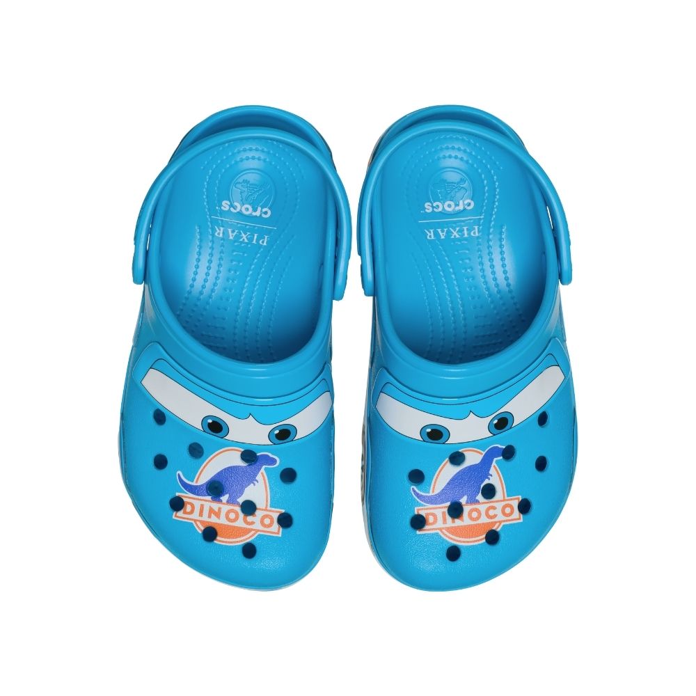 รองเท้าลำลองเด็ก KIDS' LIGHTNING MCQUEEN DINOCO CROCBAND™
