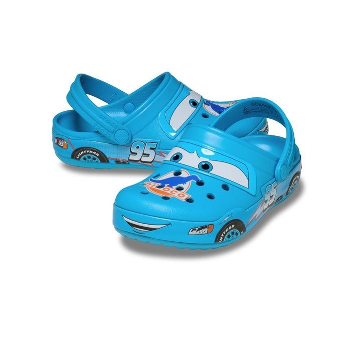 รองเท้าลำลองเด็ก KIDS' LIGHTNING MCQUEEN DINOCO CROCBAND™