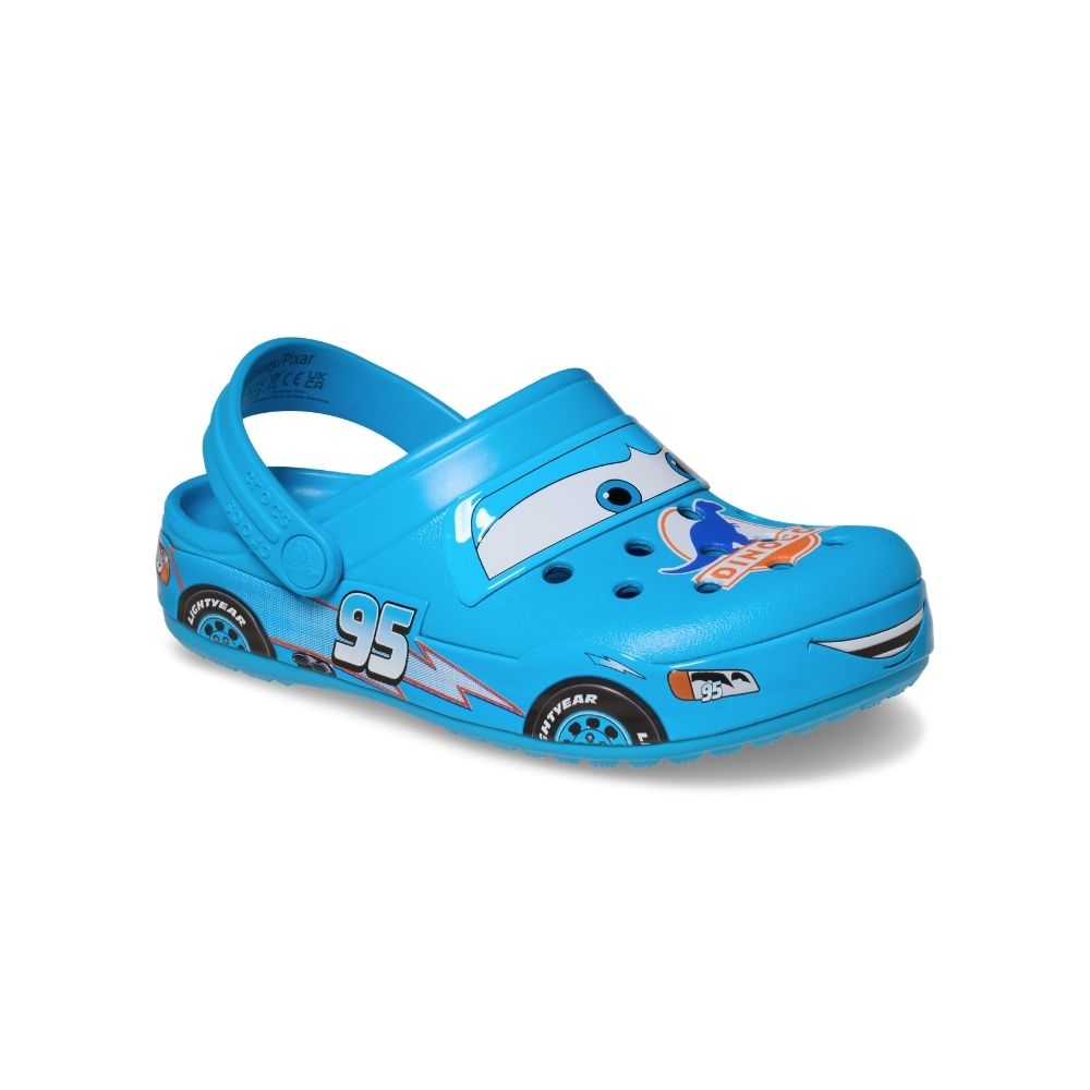 รองเท้าลำลองเด็ก TODDLER LIGHTNING MCQUEEN DINOCO CROCBAND™