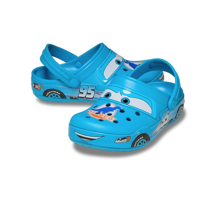 รองเท้าลำลองเด็ก TODDLER LIGHTNING MCQUEEN DINOCO CROCBAND™