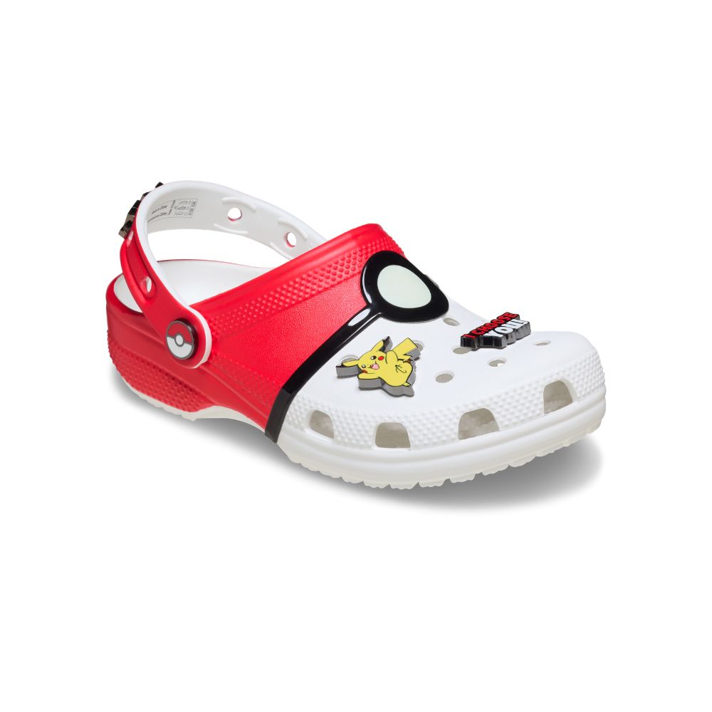 รองเท้าลำลองเด็ก KIDS POKÉMON POKÉ BALL CLASSIC CLOG