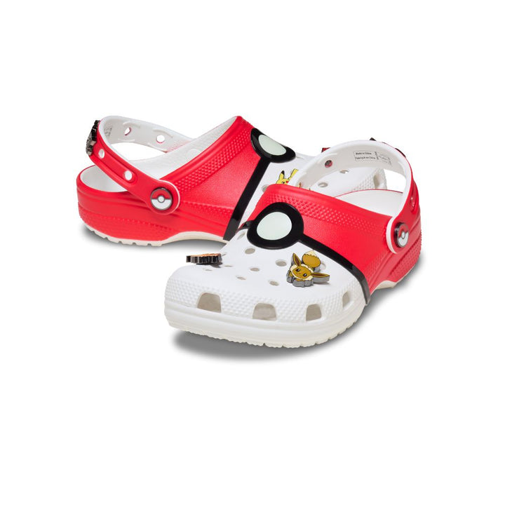 รองเท้าลำลองเด็ก KIDS POKÉMON POKÉ BALL CLASSIC CLOG