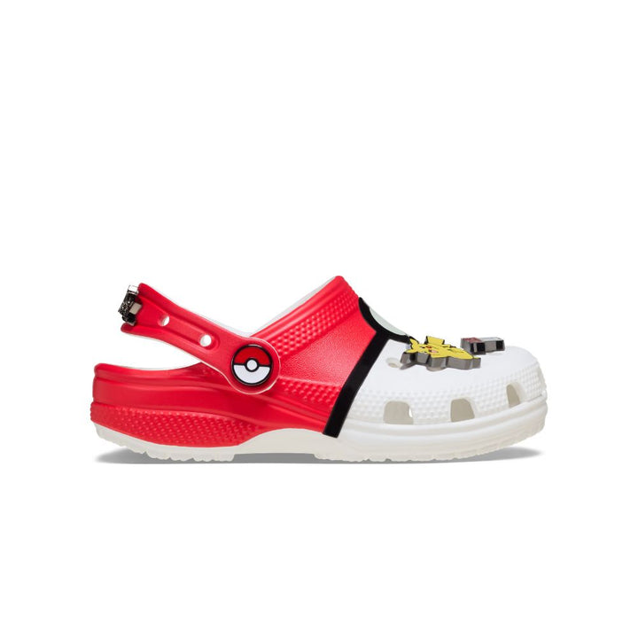 รองเท้าลำลองเด็ก TODDLER POKÉMON POKÉ BALL CLASSIC CLOG