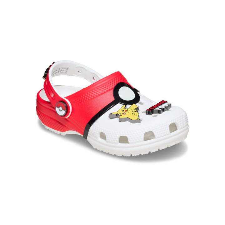 รองเท้าลำลองเด็ก TODDLER POKÉMON POKÉ BALL CLASSIC CLOG