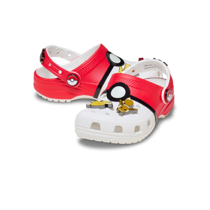 รองเท้าลำลองเด็ก TODDLER POKÉMON POKÉ BALL CLASSIC CLOG