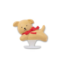 ตัวติดรองเท้า JIBBITZ™ 3D DOG ON TUMMY