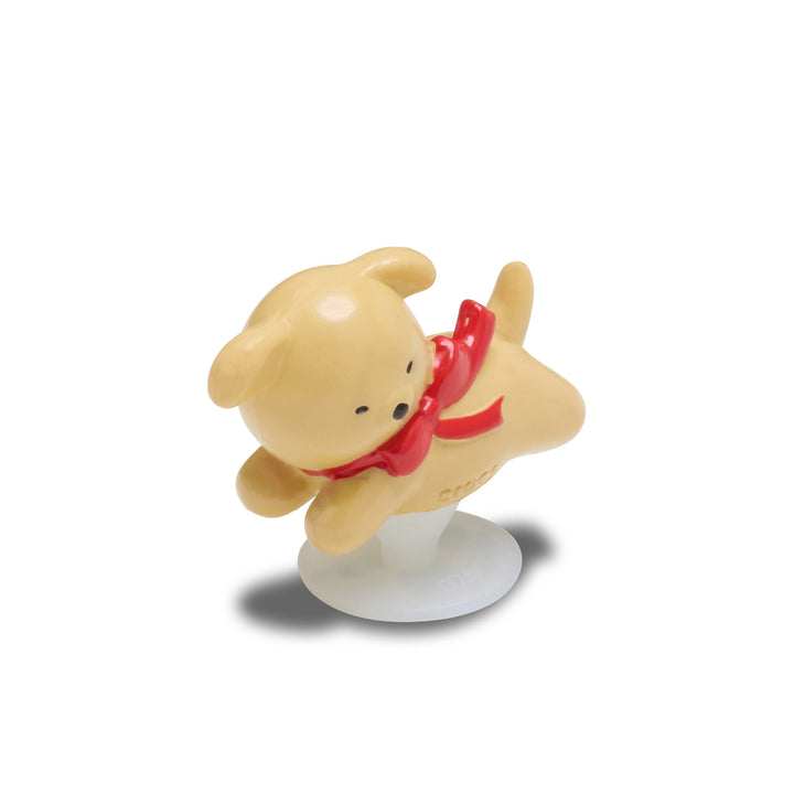 ตัวติดรองเท้า JIBBITZ™ 3D DOG ON TUMMY