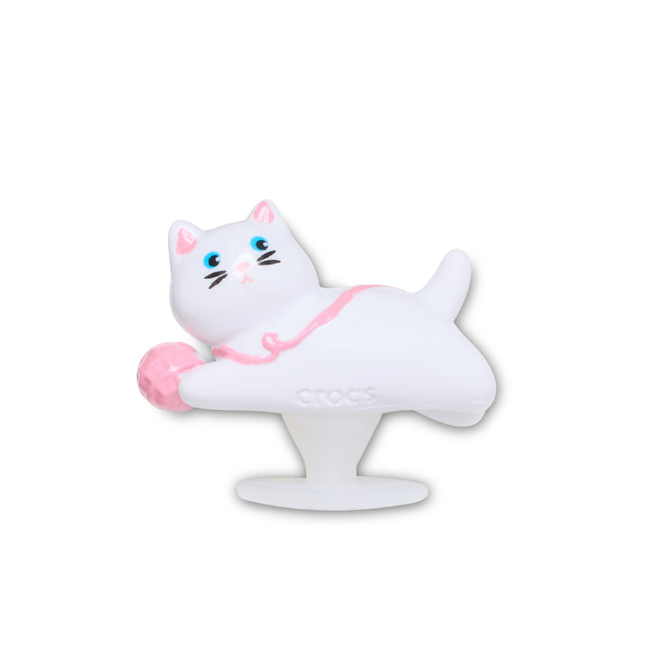 ตัวติดรองเท้า JIBBITZ™ 3D KITTEN WITH YARN