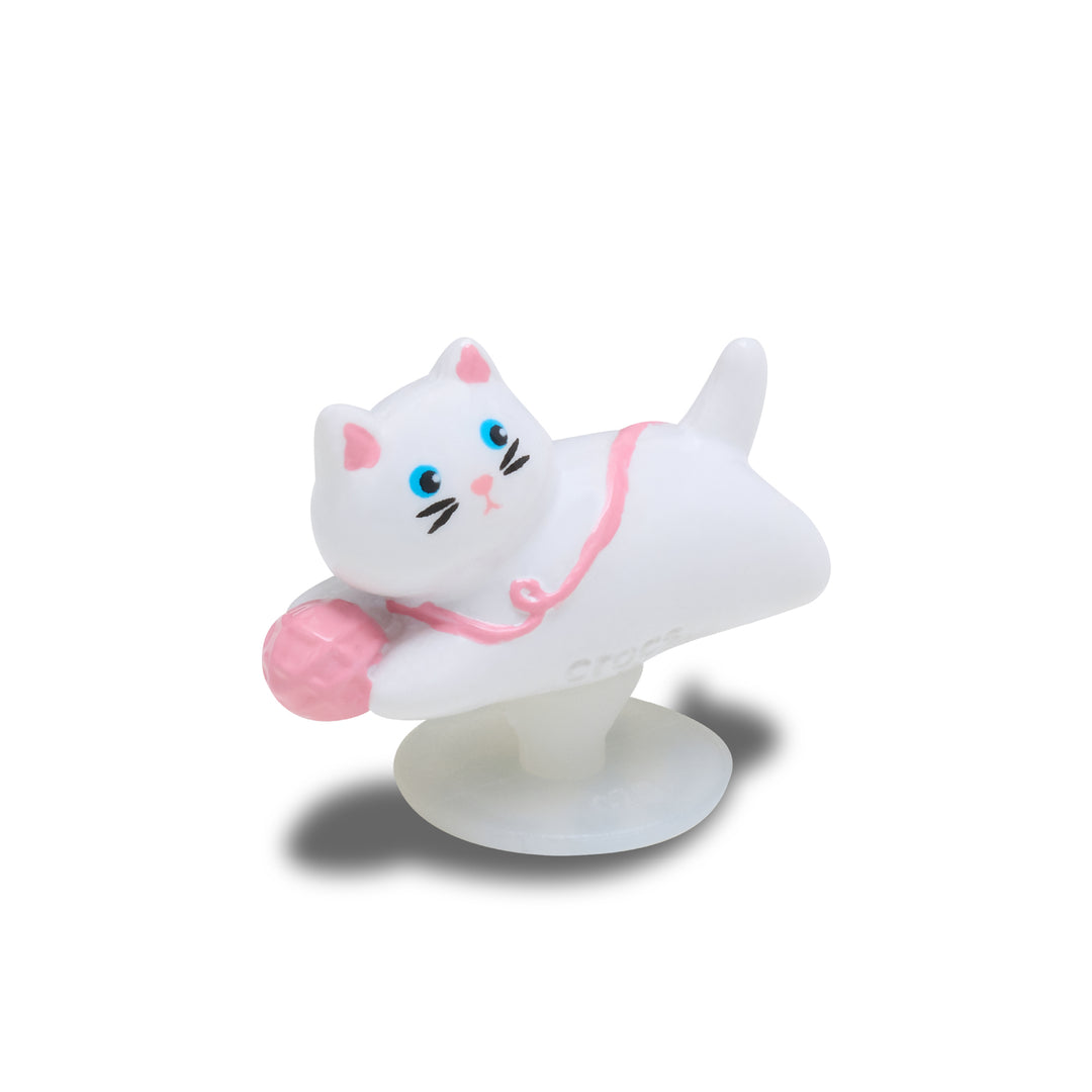 ตัวติดรองเท้า JIBBITZ™ 3D KITTEN WITH YARN