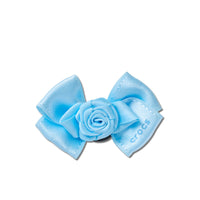 ตัวติดรองเท้า JIBBITZ™ BLUE ROSETTE BOW