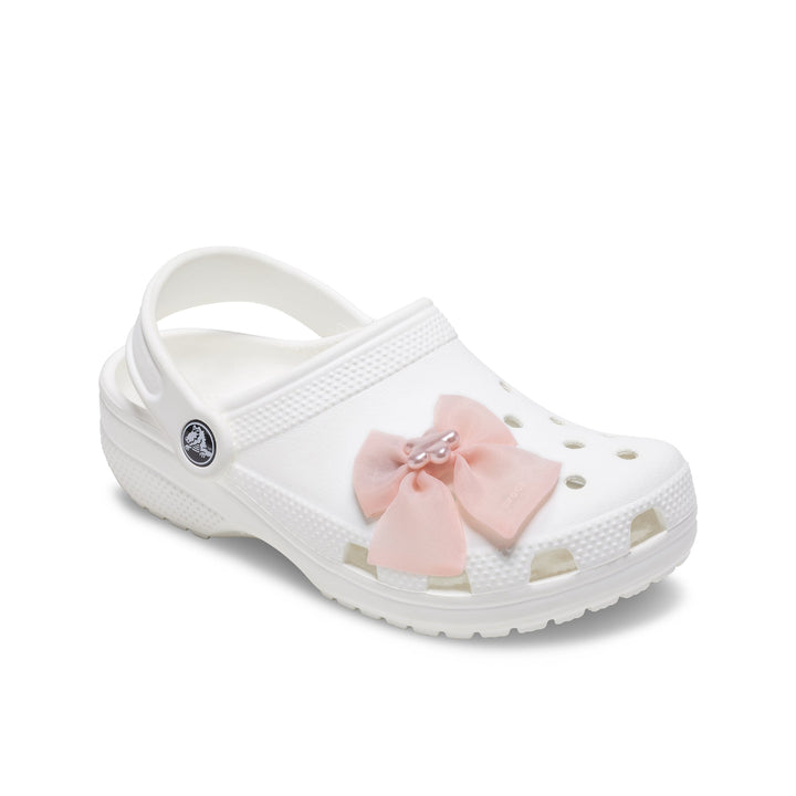 ตัวติดรองเท้า JIBBITZ™ SHEER PINK BOW