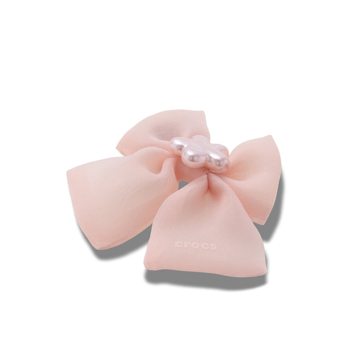ตัวติดรองเท้า JIBBITZ™ SHEER PINK BOW