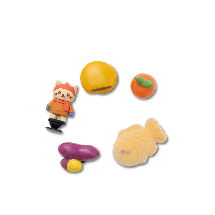ตัวติดรองเท้า JIBBITZ™ KOREA WINTER SNACKS 5 PACK