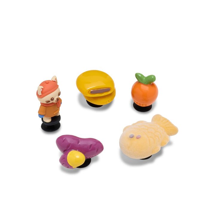 ตัวติดรองเท้า JIBBITZ™ KOREA WINTER SNACKS 5 PACK