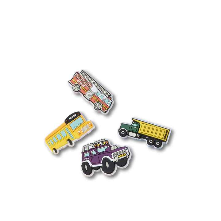 ตัวติดรองเท้า JIBBITZ™ EVERYDAY VEHICLES 5 PACK