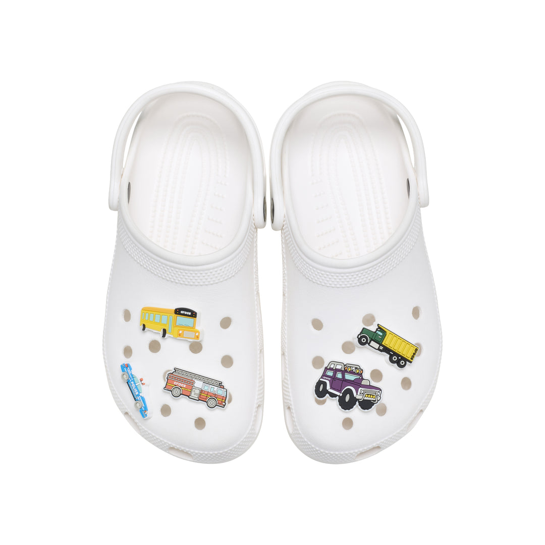 ตัวติดรองเท้า JIBBITZ™ EVERYDAY VEHICLES 5 PACK