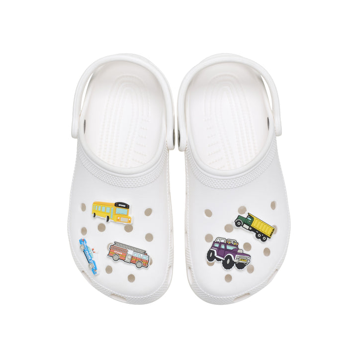 ตัวติดรองเท้า JIBBITZ™ EVERYDAY VEHICLES 5 PACK