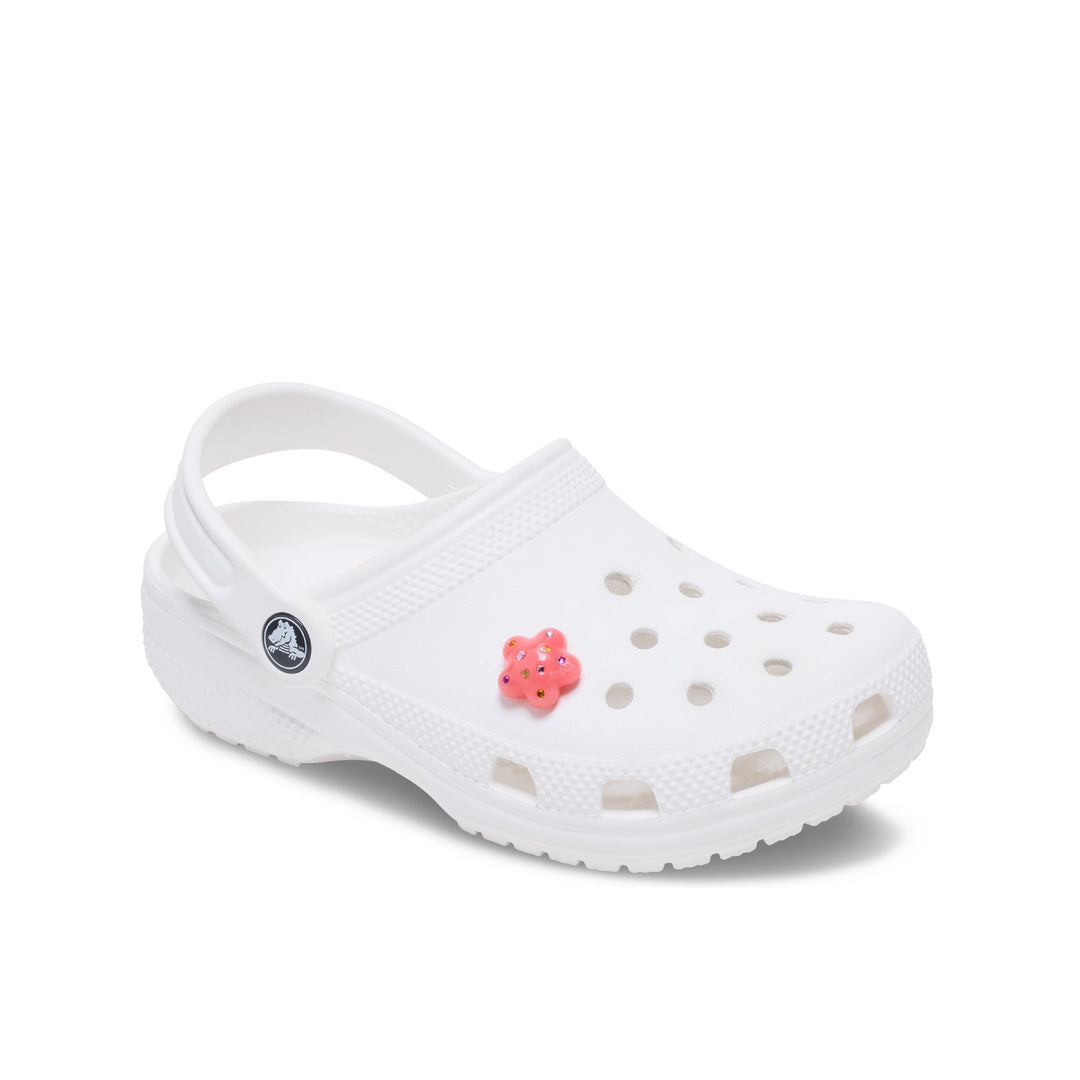 ตัวติดรองเท้า JIBBITZ™ DAINTY GEM PINK FLOWER