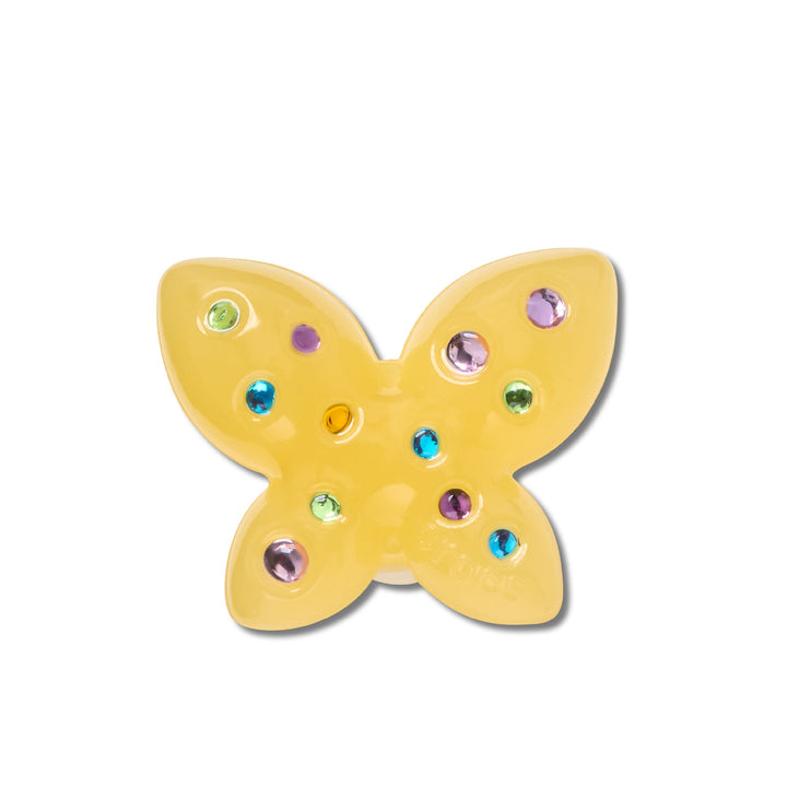ตัวติดรองเท้า JIBBITZ™ DAINTY GEM YELLOW BUTTERFLY