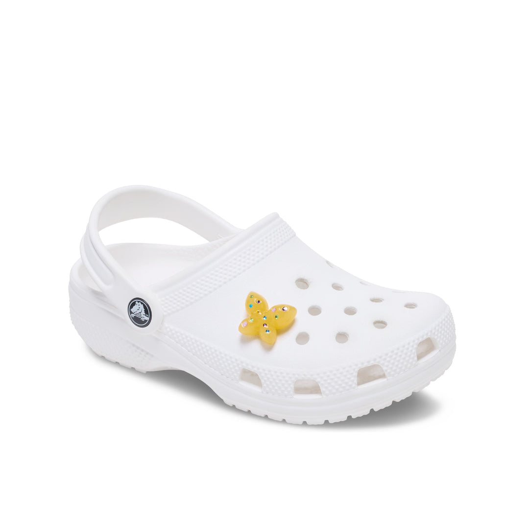 ตัวติดรองเท้า JIBBITZ™ DAINTY GEM YELLOW BUTTERFLY
