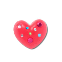 ตัวติดรองเท้า JIBBITZ™ DAINTY GEM HEART