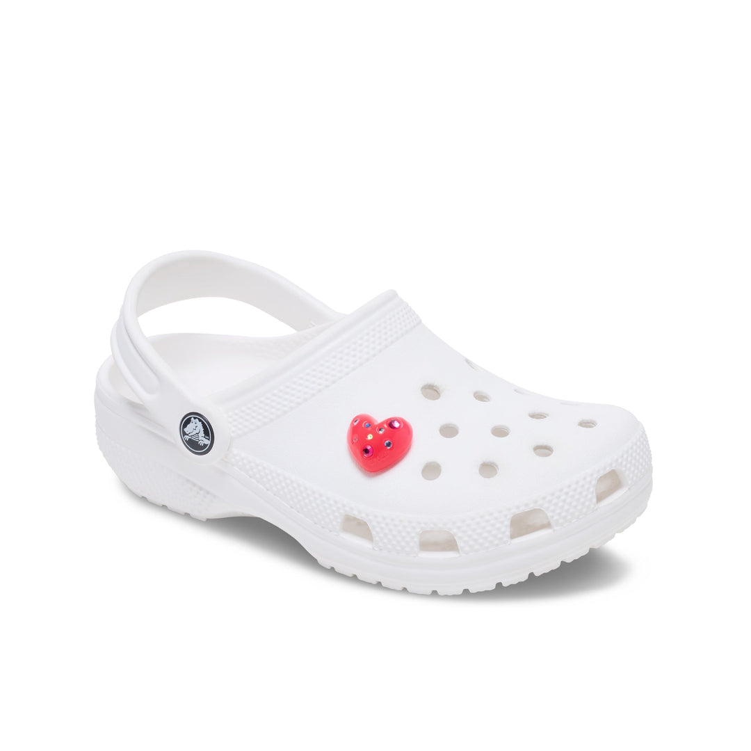 ตัวติดรองเท้า JIBBITZ™ DAINTY GEM HEART