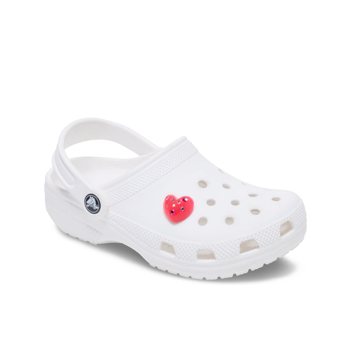 ตัวติดรองเท้า JIBBITZ™ DAINTY GEM HEART