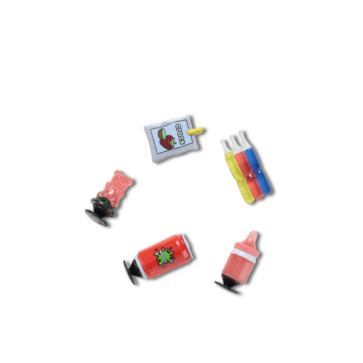 ตัวติดรองเท้า JIBBITZ™ JUNK SNACKS 5 PACK