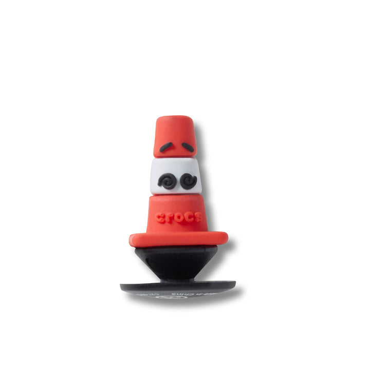 ตัวติดรองเท้า JIBBITZ™ TINY 3D CONFUSED TRAFFIC CONE
