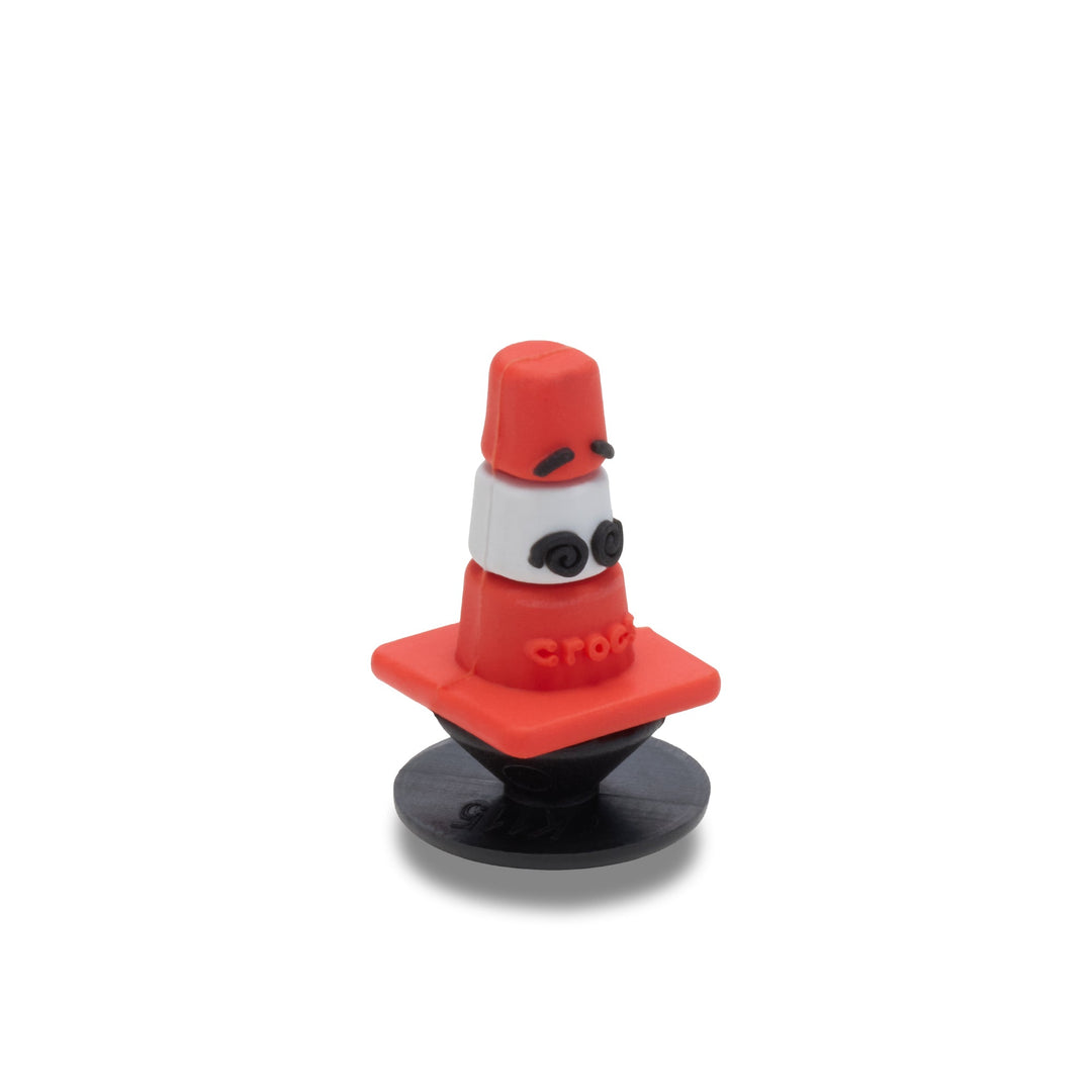 ตัวติดรองเท้า JIBBITZ™ TINY 3D CONFUSED TRAFFIC CONE