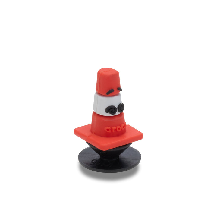 ตัวติดรองเท้า JIBBITZ™ TINY 3D CONFUSED TRAFFIC CONE