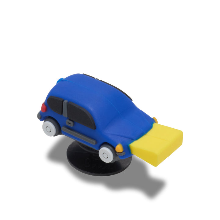ตัวติดรองเท้า JIBBITZ™ 3D BLUE CAR