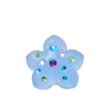ตัวติดรองเท้า JIBBITZ™ DAINTY GEM BLUE FLOWER
