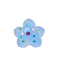 ตัวติดรองเท้า JIBBITZ™ DAINTY GEM BLUE FLOWER