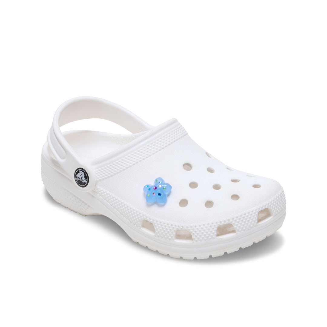 ตัวติดรองเท้า JIBBITZ™ DAINTY GEM BLUE FLOWER