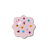 ตัวติดรองเท้า JIBBITZ™ DAINTY GEM PINK CLUSTER FLOWER