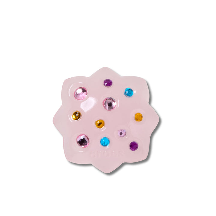ตัวติดรองเท้า JIBBITZ™ DAINTY GEM PINK CLUSTER FLOWER