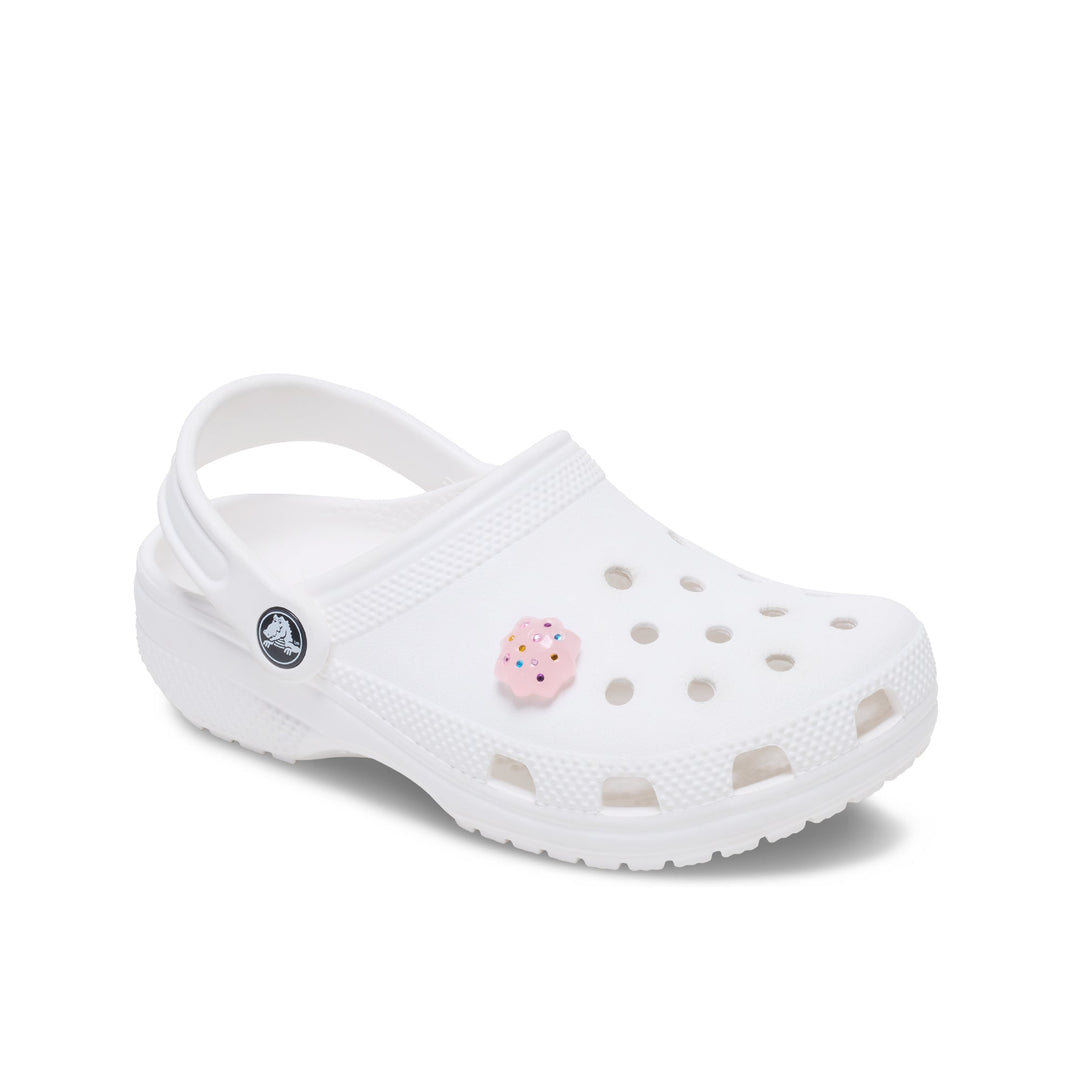 ตัวติดรองเท้า JIBBITZ™ DAINTY GEM PINK CLUSTER FLOWER