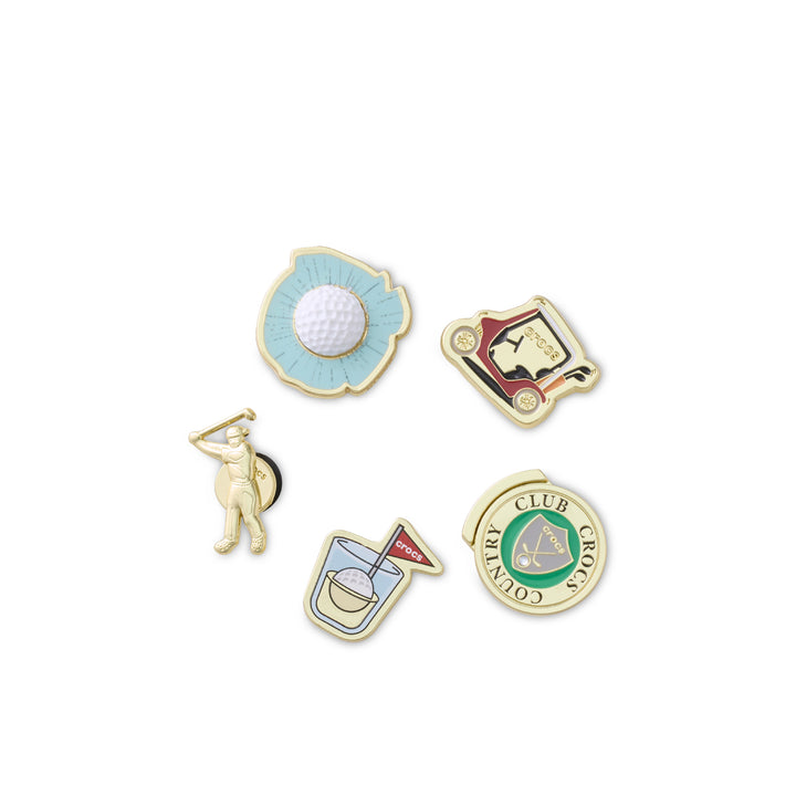 ตัวติดรองเท้า JIBBITZ™ COUNTRY CLUB GOLF 5 PACK