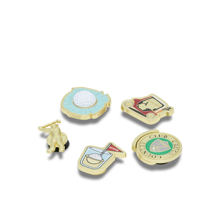 ตัวติดรองเท้า JIBBITZ™ COUNTRY CLUB GOLF 5 PACK