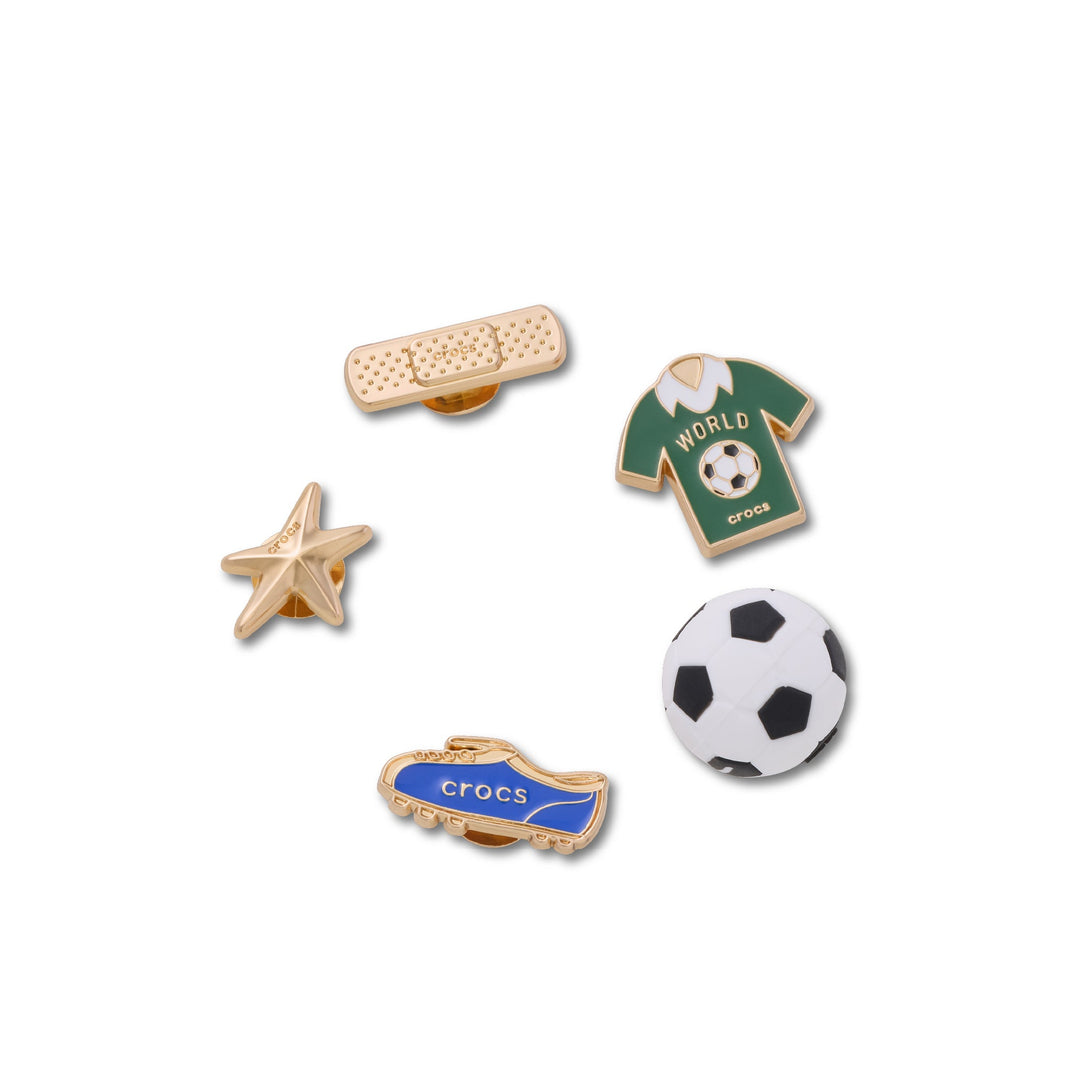 ตัวติดรองเท้า JIBBITZ™ VARSITY KICK 5 PACK